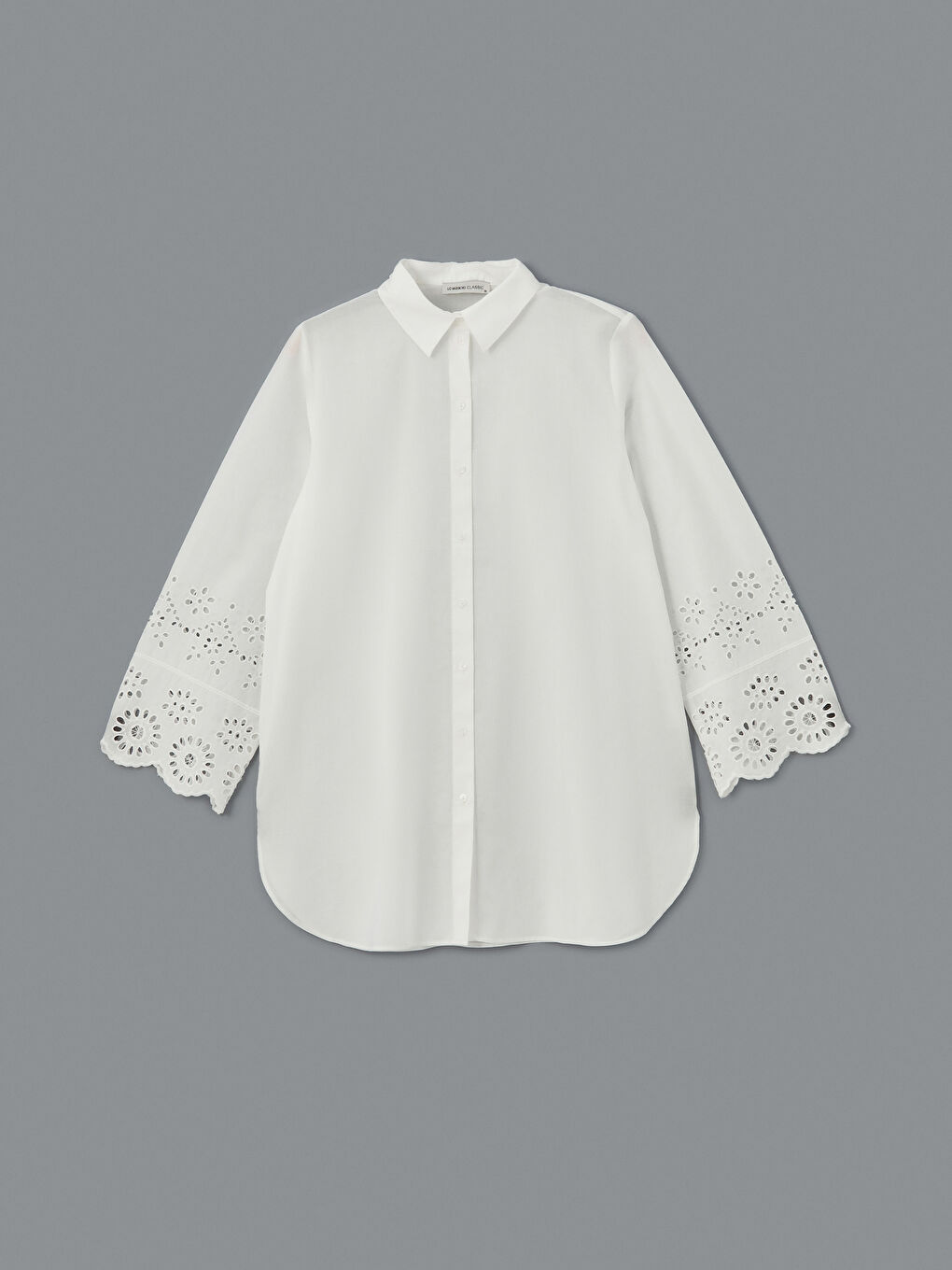 Embroidered Women's Shirt Tunic -S5GS50Z8-Q6K