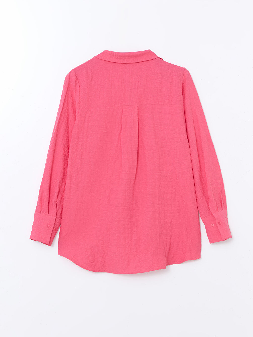 Loose Fit Seersucker Women's Shirt -S5GS56Z8-YVU