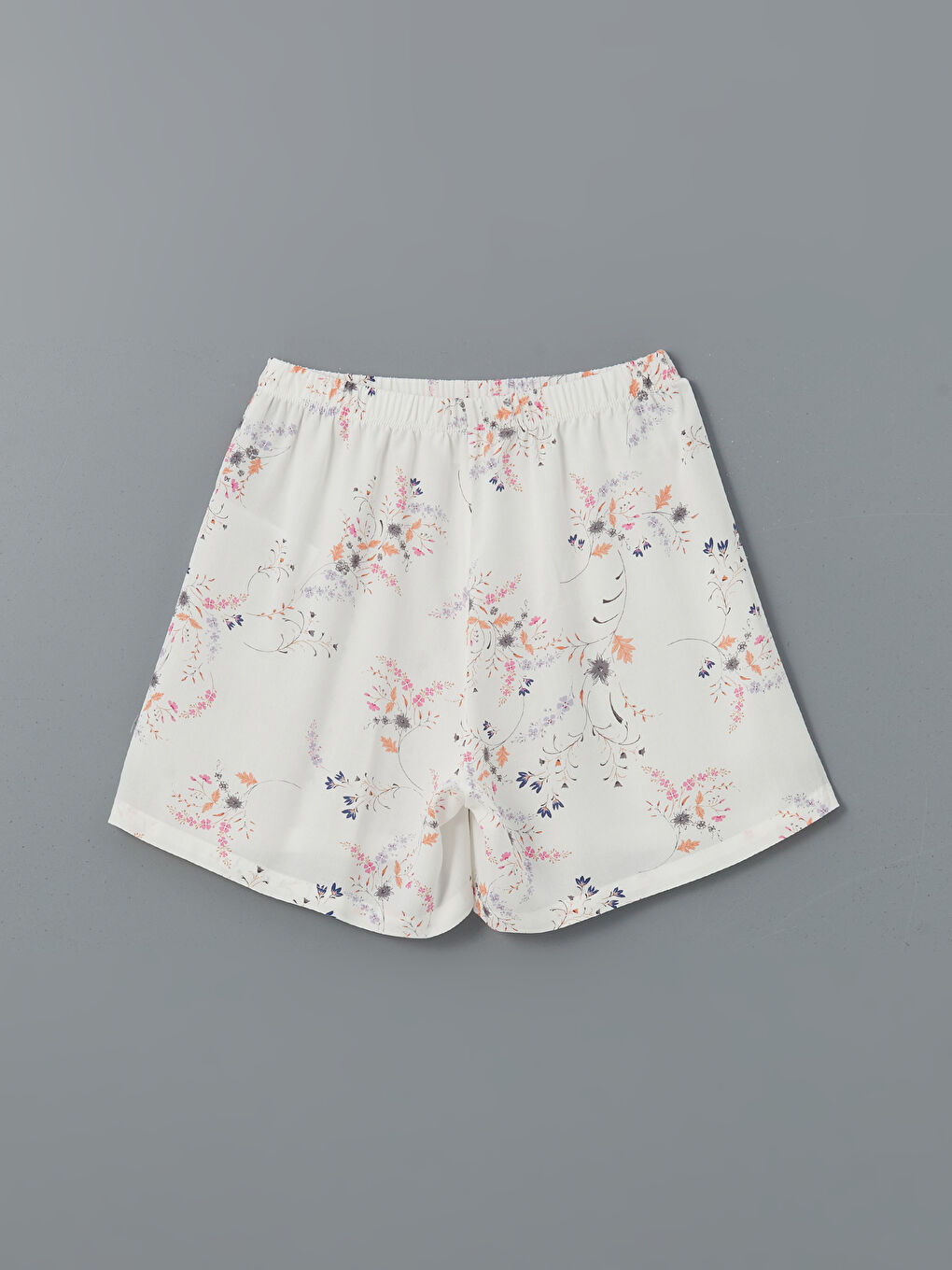 Woman ECRU Shortie Pyjama Set -S5GS62Z8-LRA