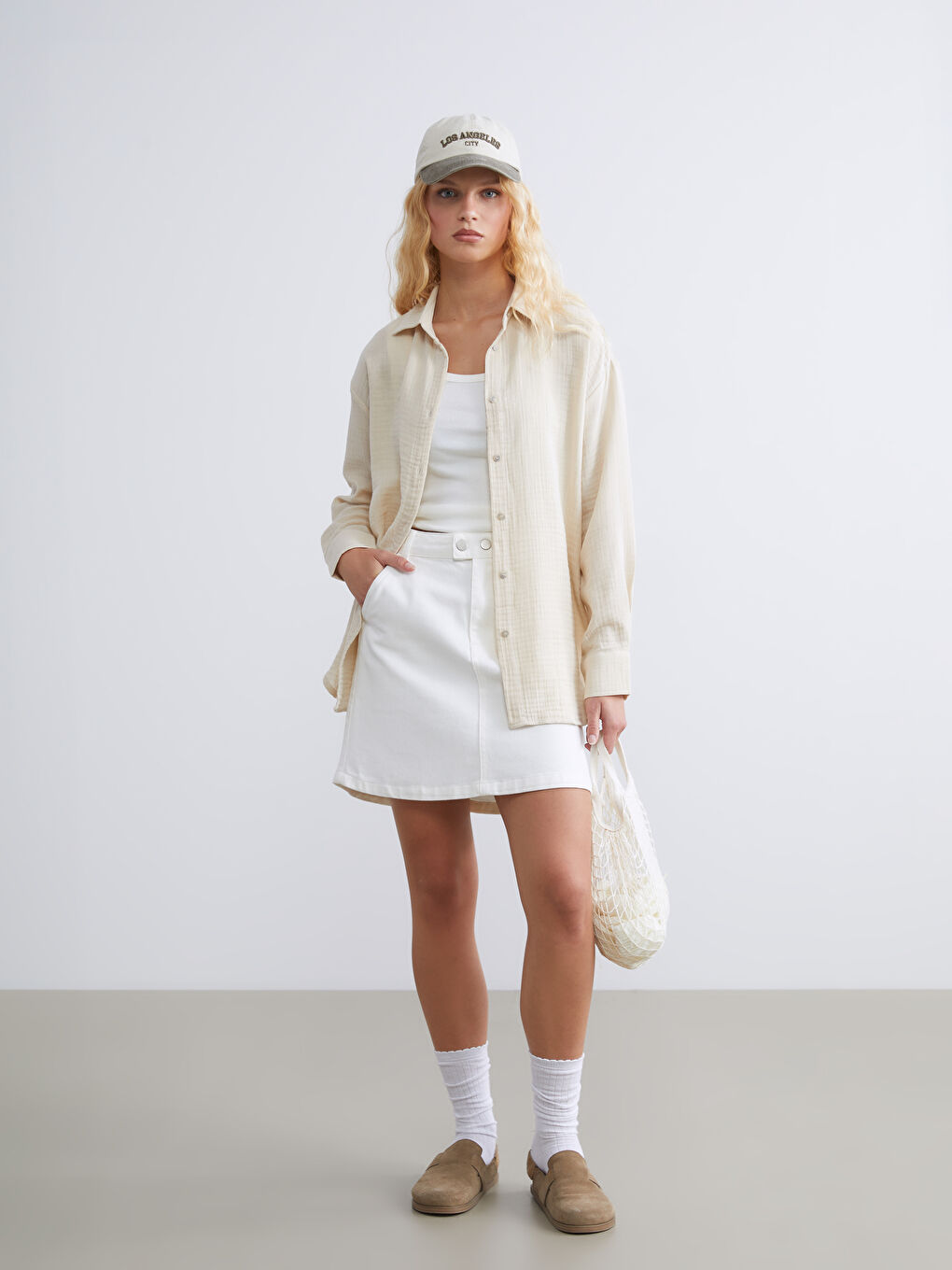 قميص نساء أوفرسايز-1