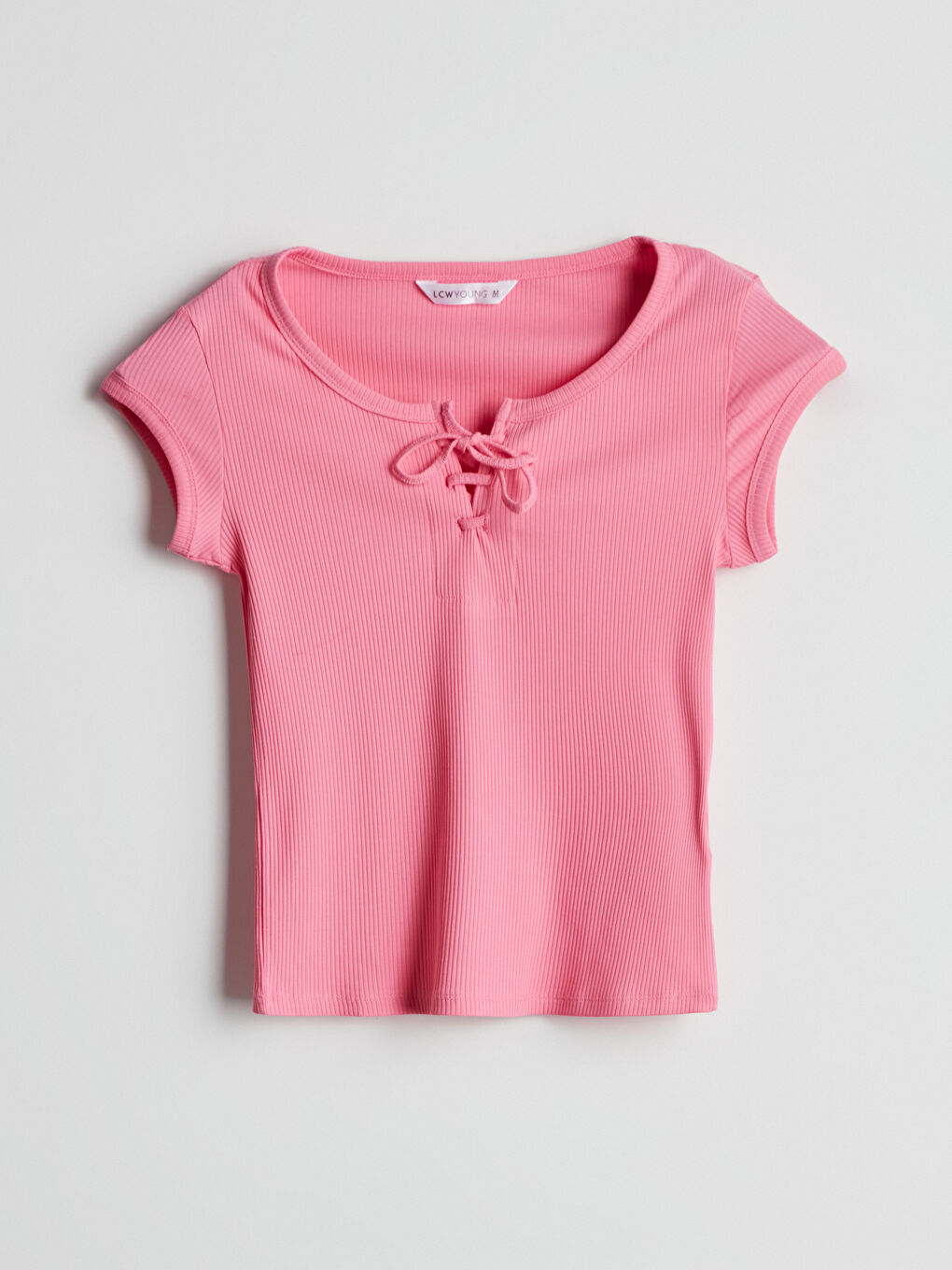 Woman PINK Shortie Pyjama Set -S5GT06Z8-QZ3