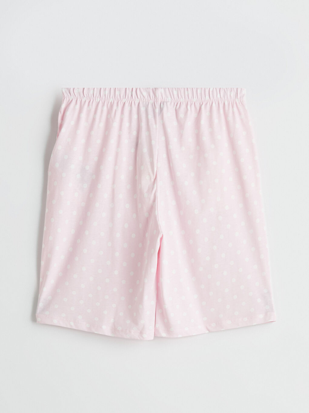 LCW Young Beli Lastikli Puantiyeli Kadın Şort Pijama Altı -S5GT19Z8-LRA