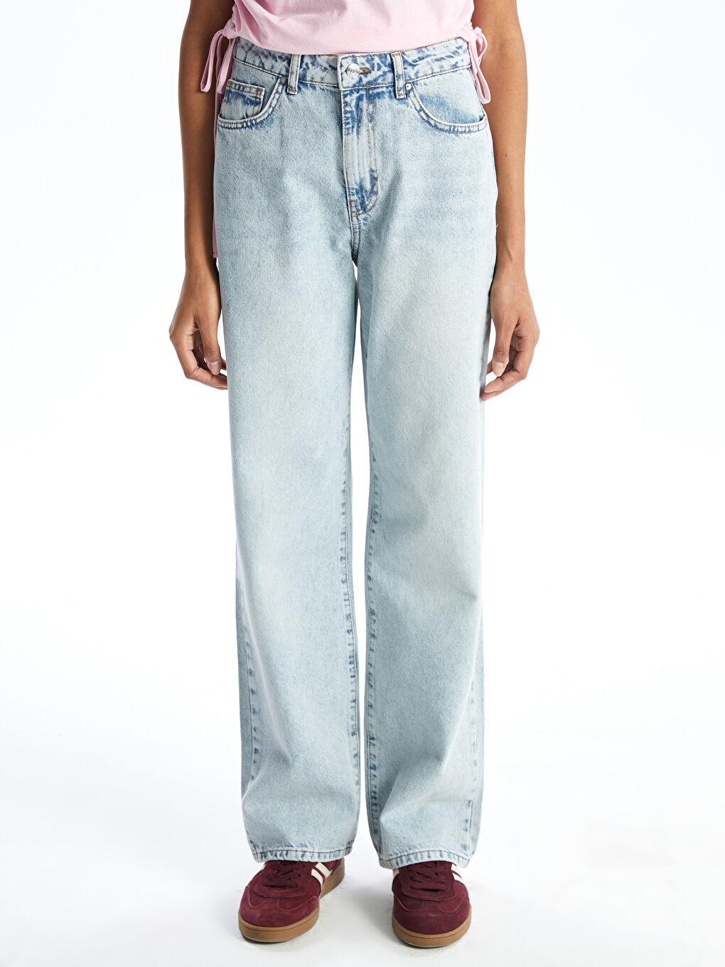 XSIDE Straight Fit Women's Jeans -S5GT49Z8-K9M