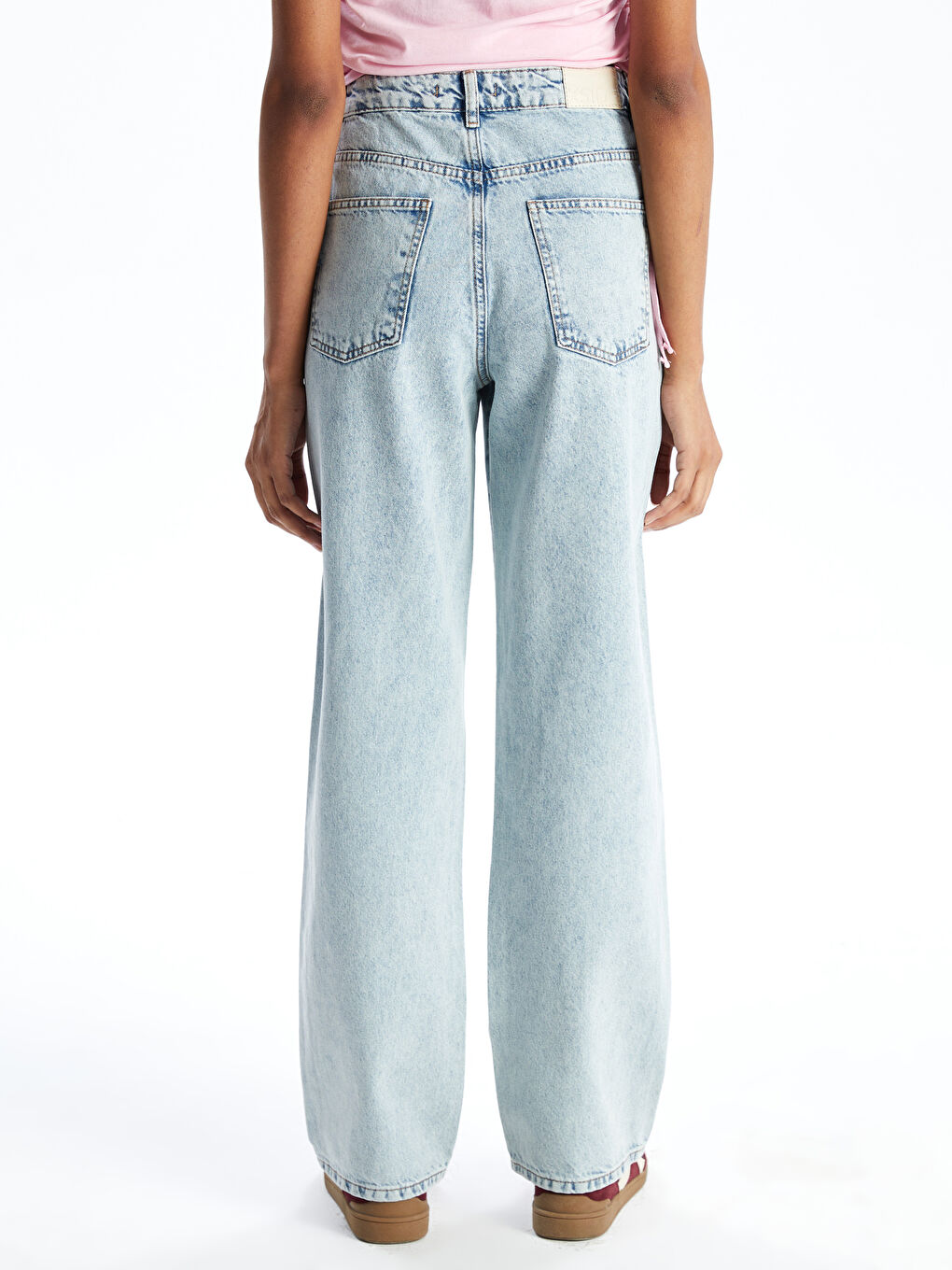 XSIDE Straight Fit Women's Jeans -S5GT49Z8-K9M