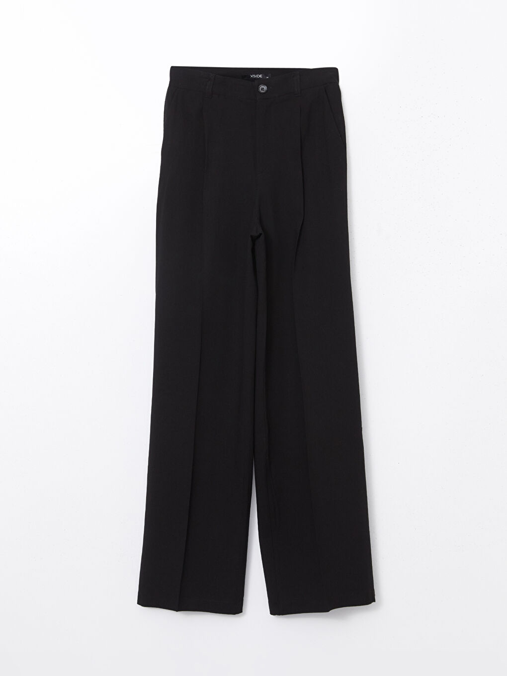Loose Fit Linen Blend Women’S Pants -S5GT53Z8-CVL
