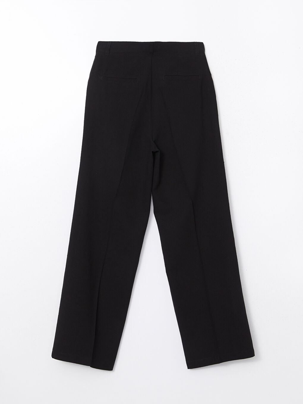 Loose Fit Linen Blend Women’S Pants -S5GT53Z8-CVL