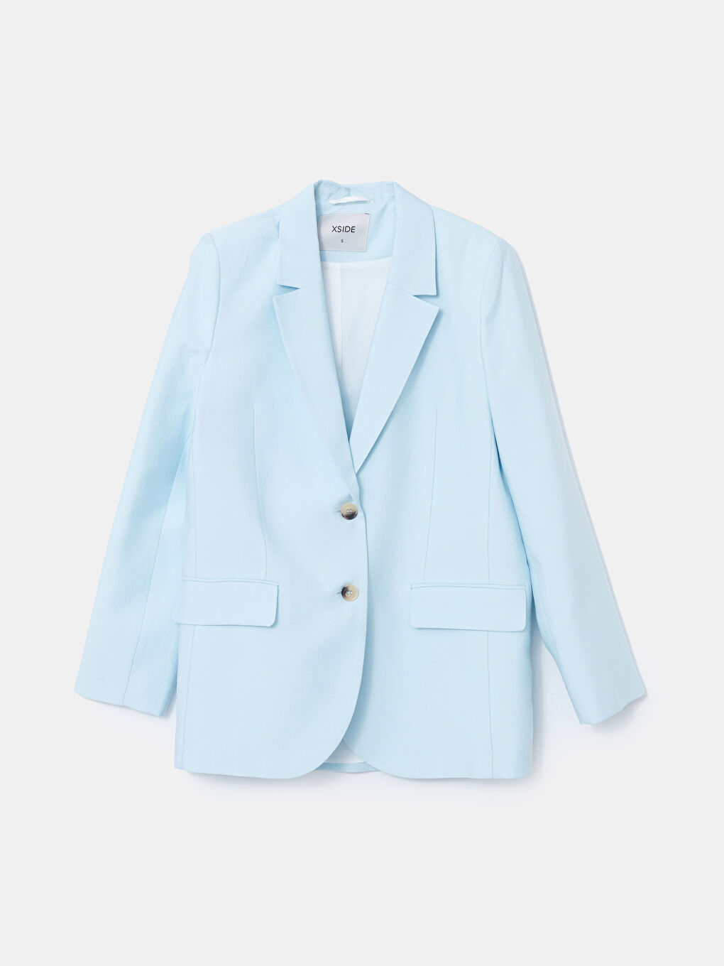 Standard Fit Women’S Blazer Jacket -S5GT54Z8-YEB