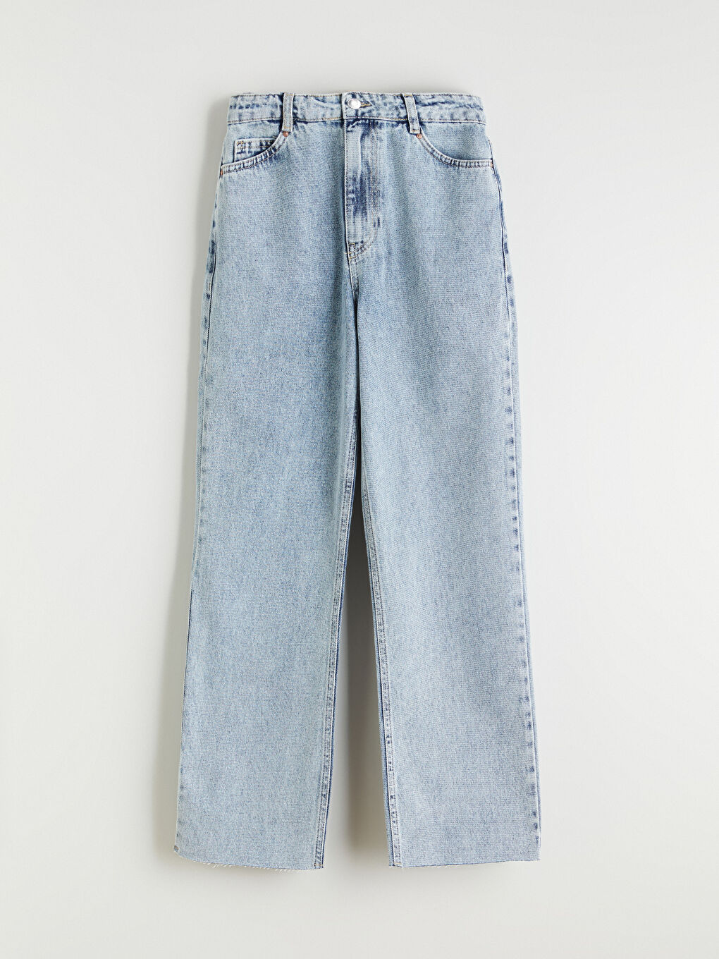 Mavi Straight Fit Kadın Jean Pantolon-4