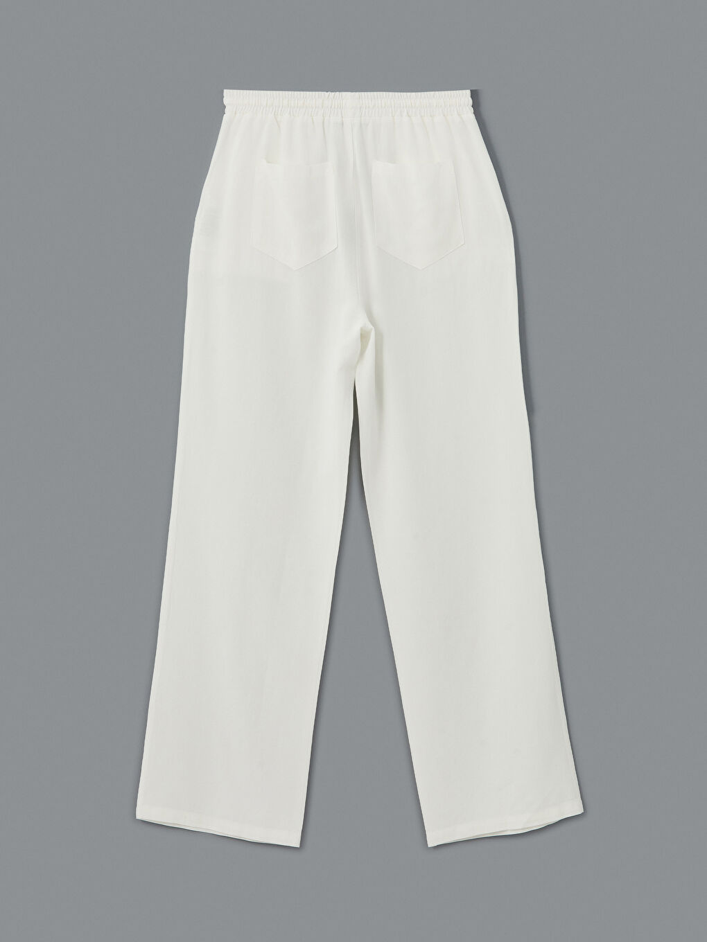 XSIDE Women's Elastic Waist Linen Blend Trousers -S5GT67Z8-Q6K