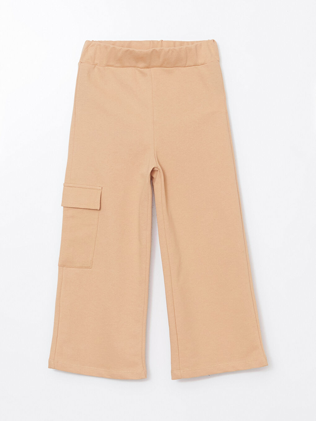 Girls' Cargo Sweatpants with Elastic Waist -S5GT79Z4-FWY