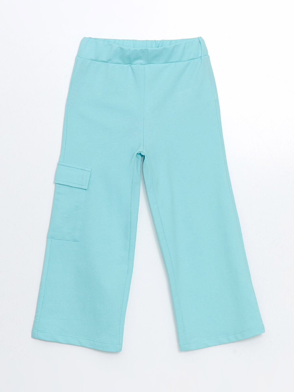 Girls' Cargo Sweatpants with Elastic Waist -S5GT79Z4-G0C
