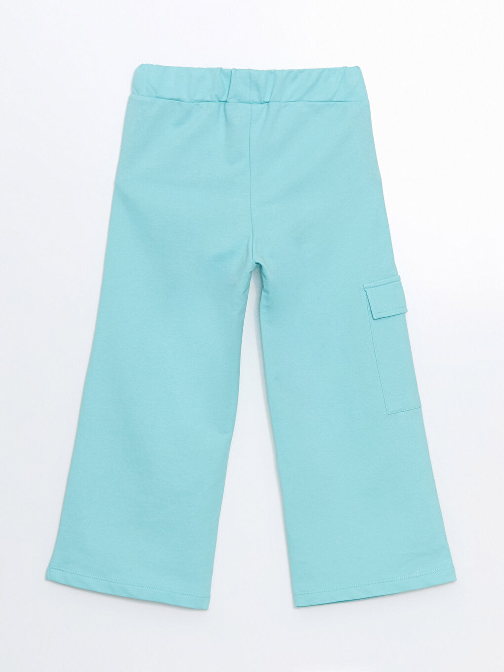 Girls' Cargo Sweatpants with Elastic Waist -S5GT79Z4-G0C