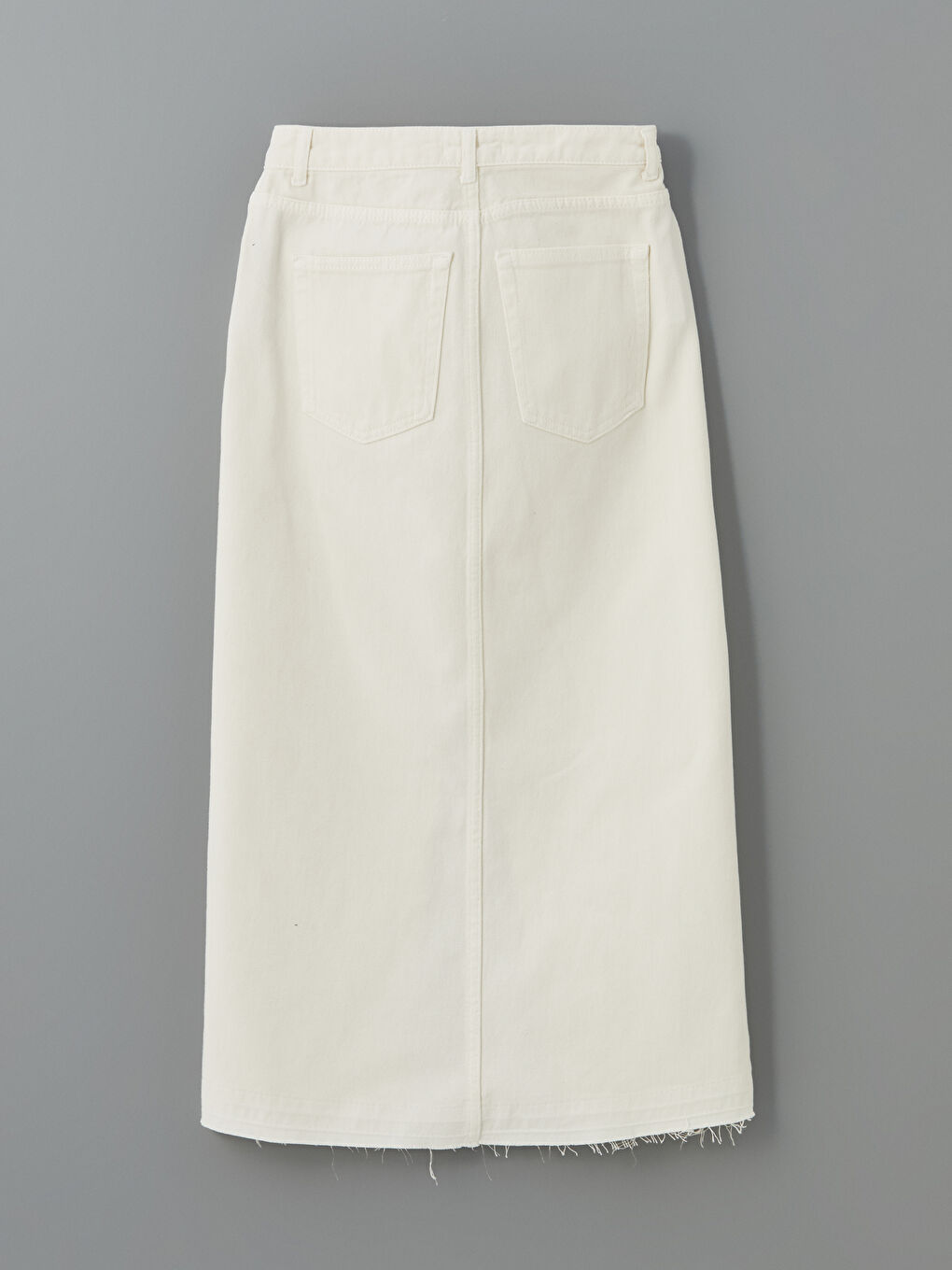 Standard Fit Women's Jean Skirt -S5GT96Z8-J1F