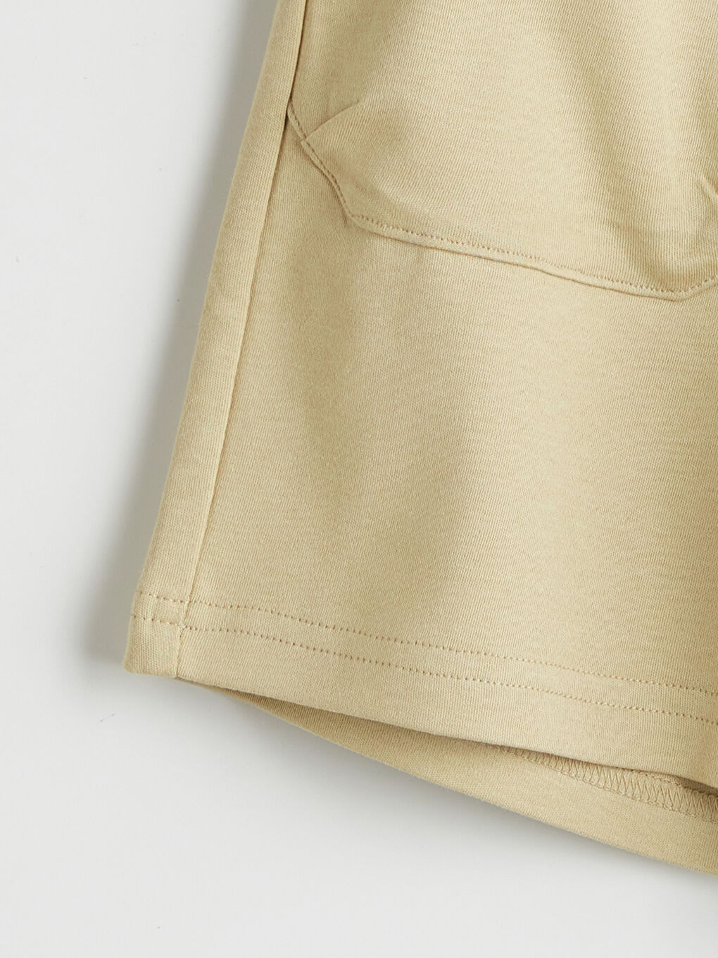 Elasticated Waist Boys' Shorts -S5GU03Z4-FMD