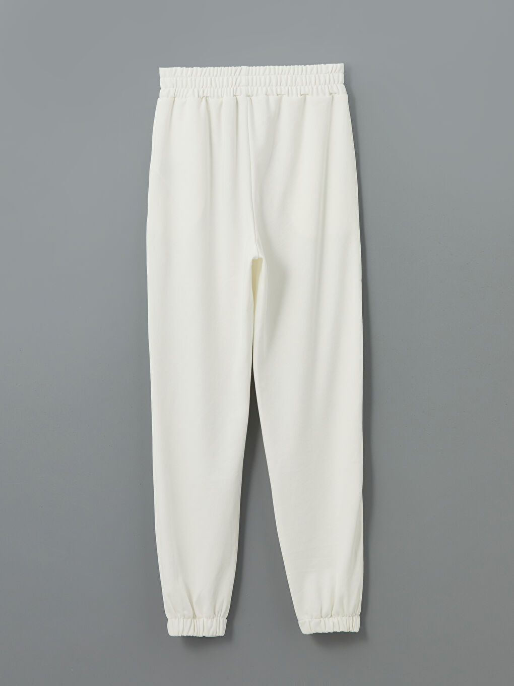 Elasticated Waist Embroidered Women's Jogger Sweatpants-5