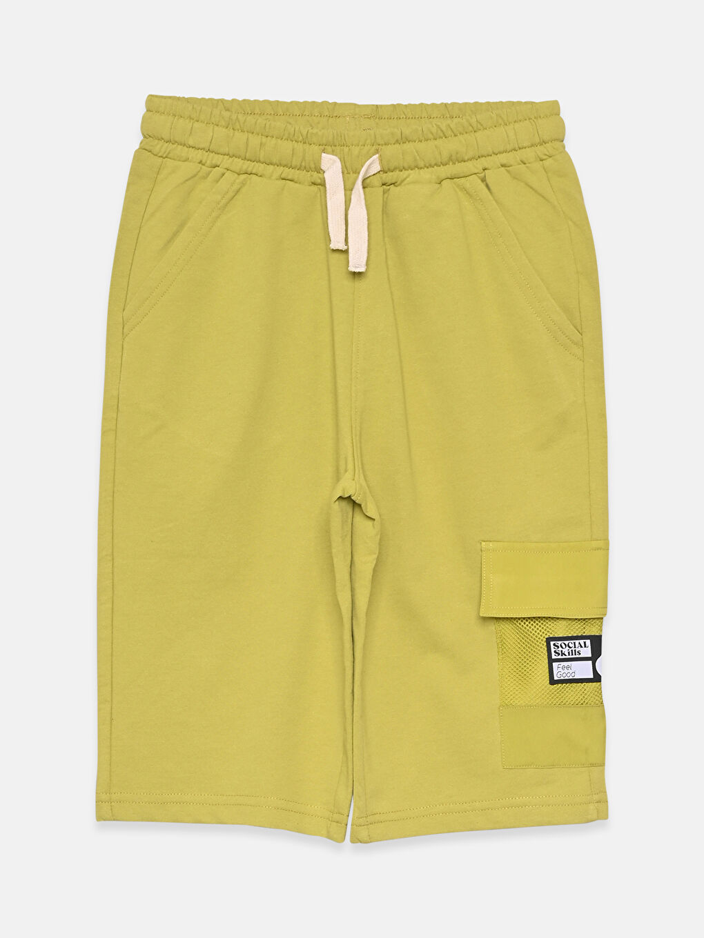 Beli Lastikli Erkek Çocuk Şort