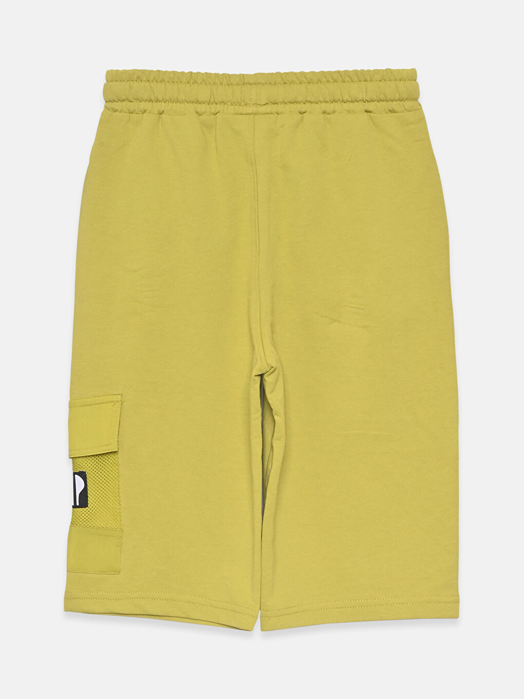 Beli Lastikli Erkek Çocuk Şort-1