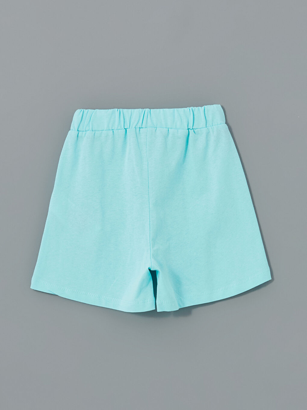 Turkuaz Kız Çocuk Şort