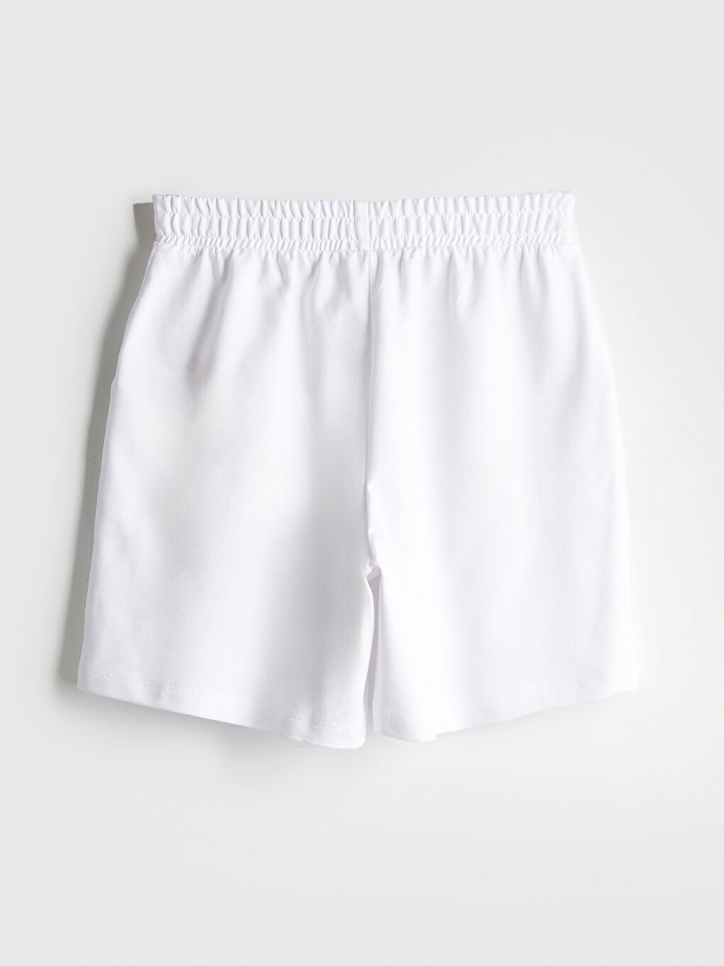 Women's Embroidered Shorts with Elastic Waist -S5GU18Z8-Q6K