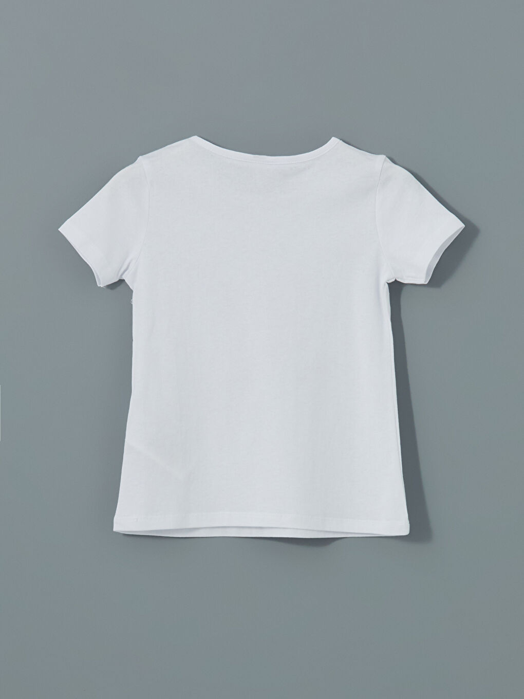 Crew Neck Girls T-Shirts and Shorts -S5GU62Z4-J5E