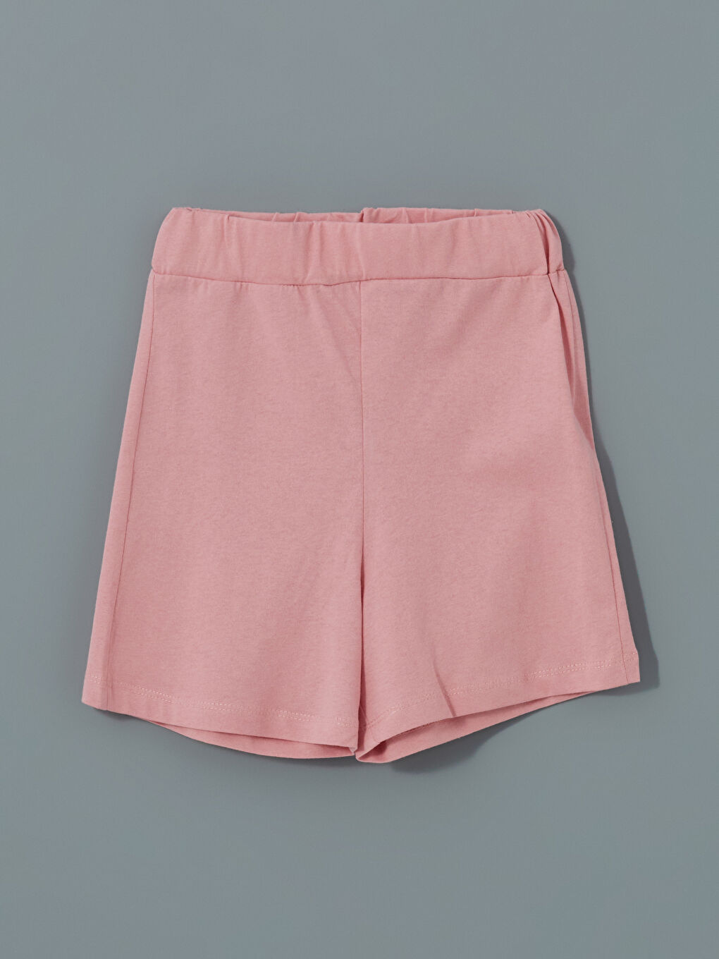 Crew Neck Girls T-Shirts and Shorts -S5GU62Z4-J5E