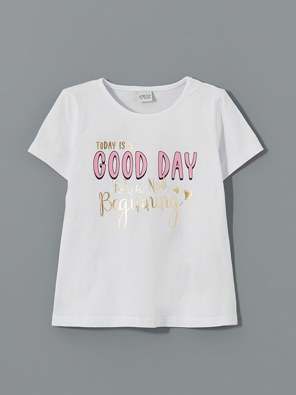 Crew Neck Girls T-Shirts and Shorts -S5GU64Z4-J5E