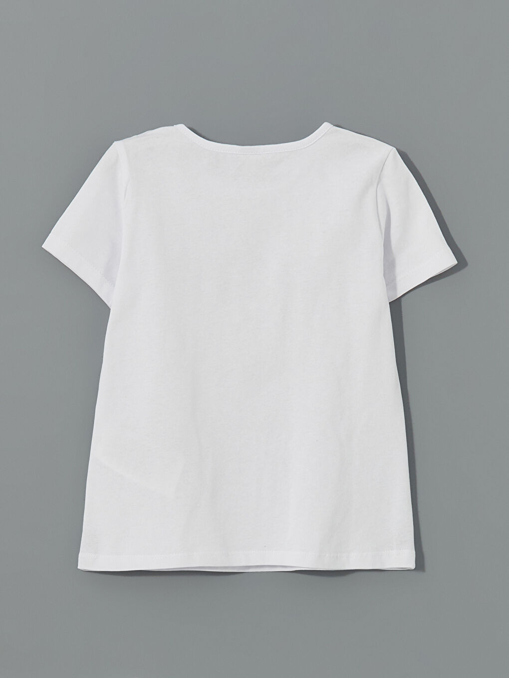 Crew Neck Girls T-Shirts and Shorts -S5GU64Z4-J5E