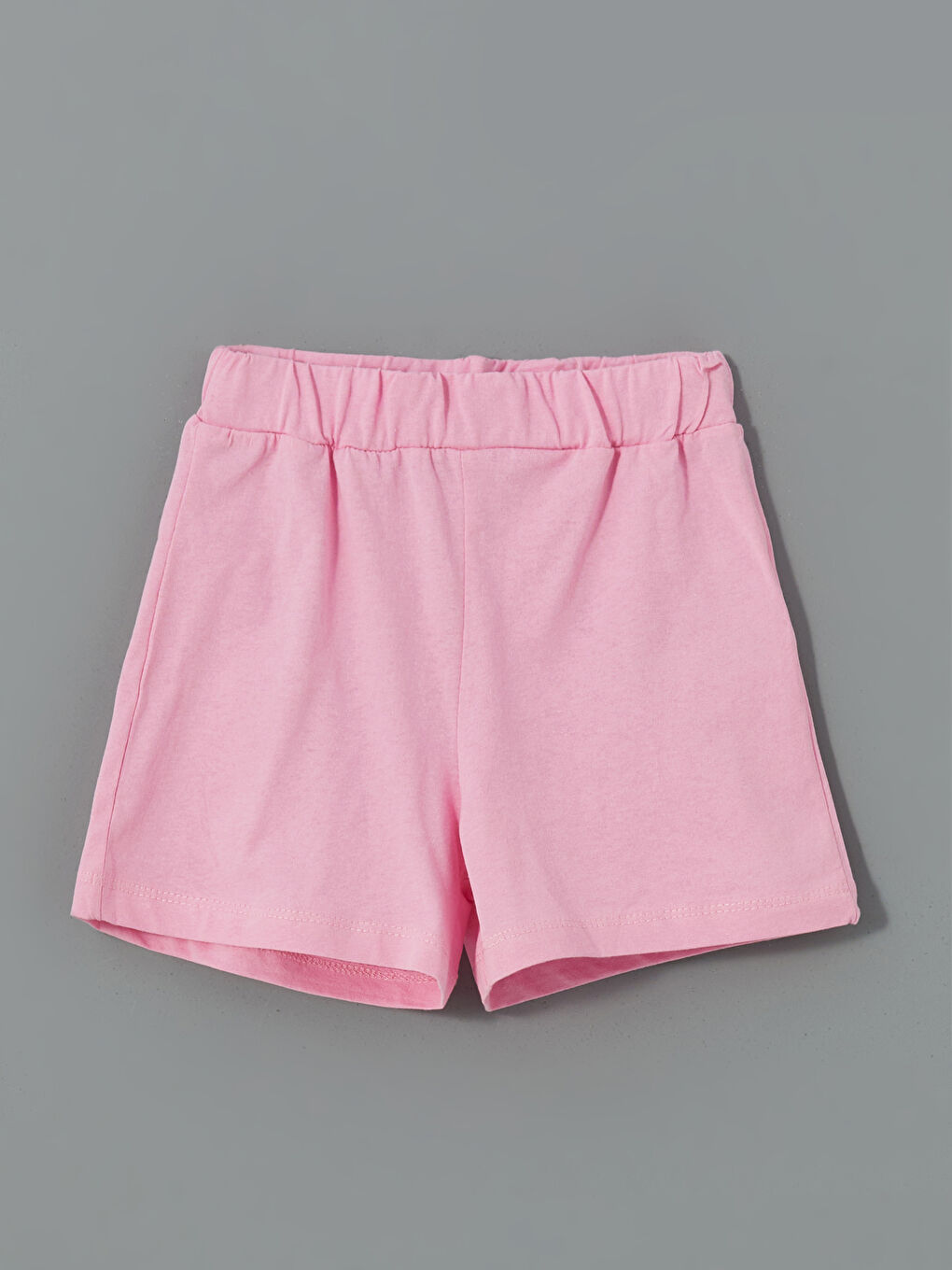 Crew Neck Girls T-Shirts and Shorts -S5GU64Z4-J5E