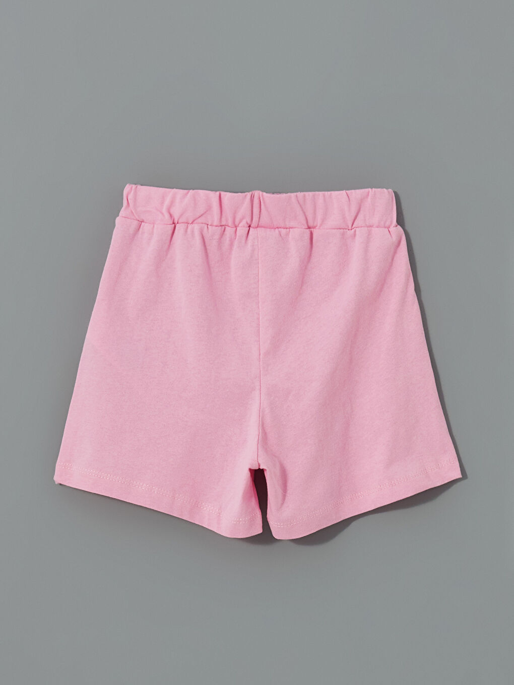 Crew Neck Girls T-Shirts and Shorts -S5GU64Z4-J5E