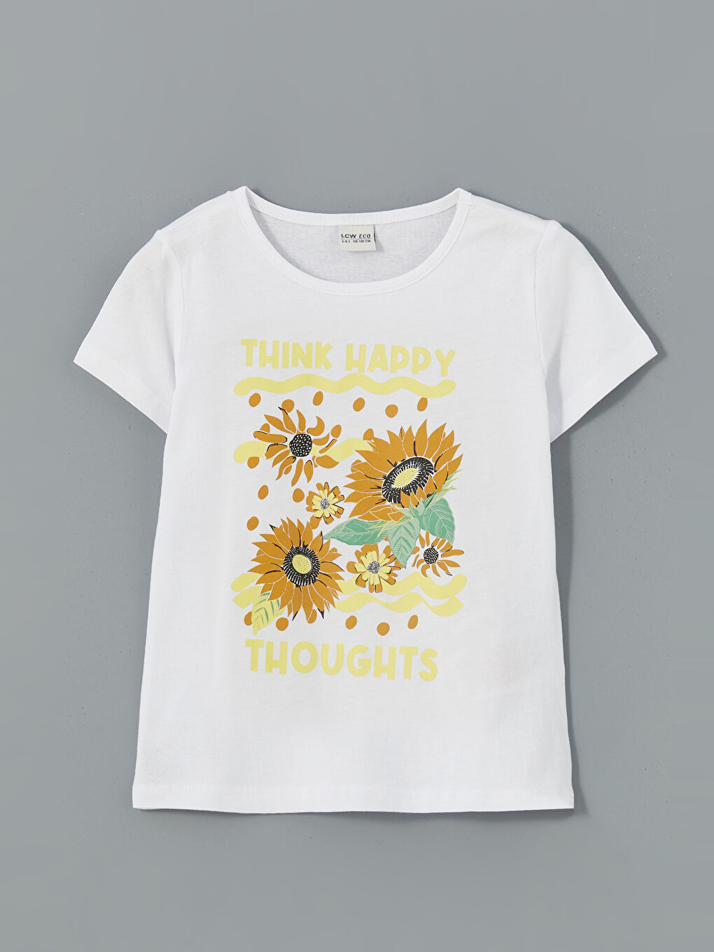Crew Neck Girls T-Shirts and Shorts -S5GU66Z4-J5E