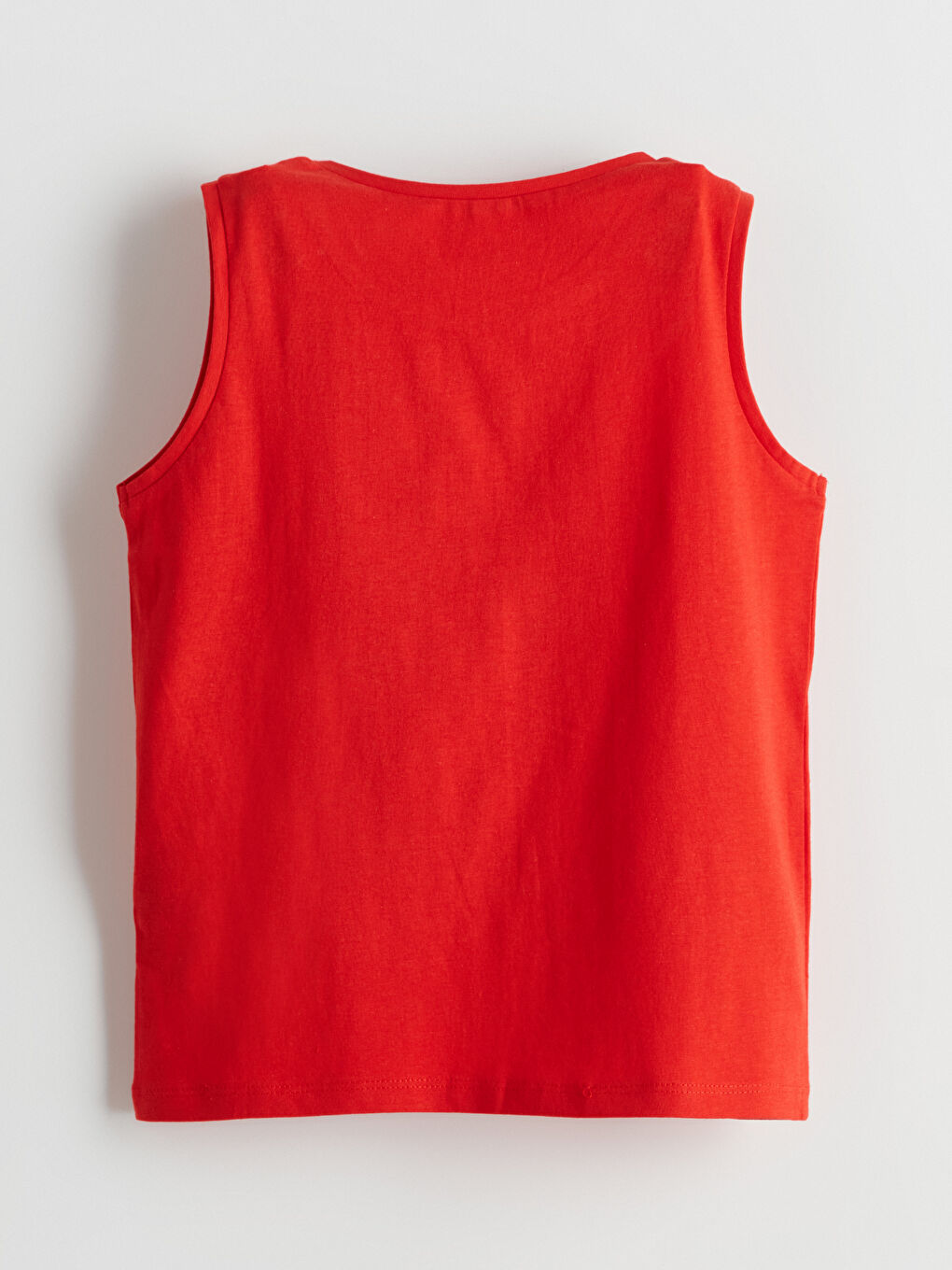 LCW Kids Tanktop für Jungen mit Rundhalsausschnitt und Print-Applikation -S5GV08Z1-JSV