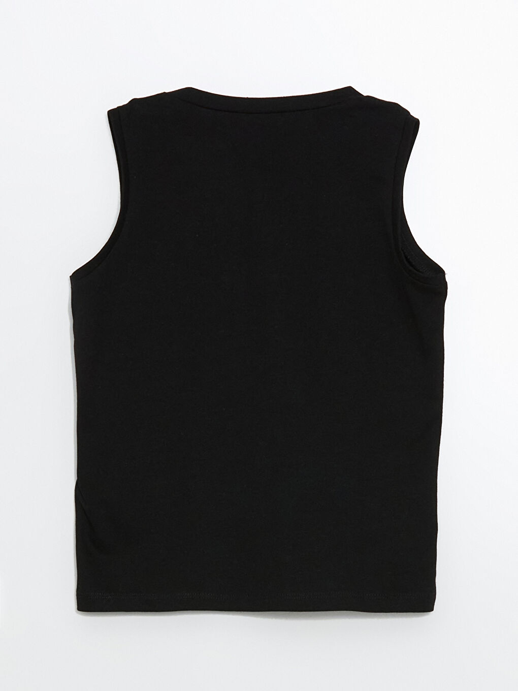 LCW Kids Crew Neck Printed Boys' Vest -S5GV11Z1-CVL