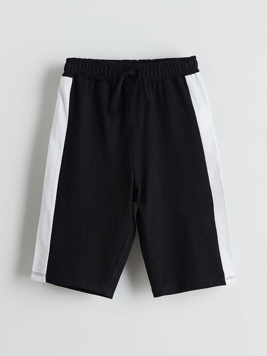 Elasticated Waist Boys' Jersey Shorts -S5GV13Z1-CVL