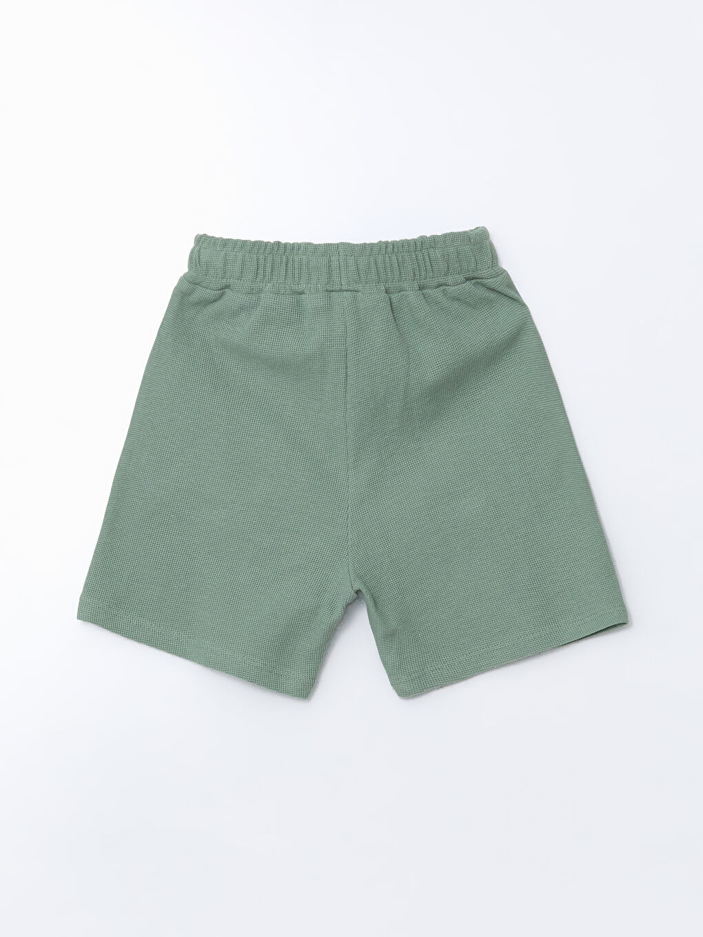 Elasticated Waist Printed Boys' Shorts -S5GV15Z1-GX7