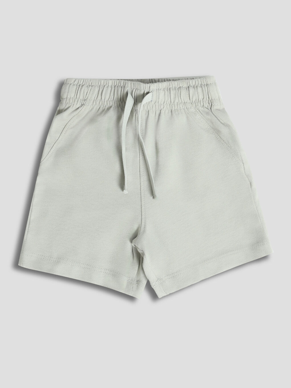 شورتات للأولاد بخصر مطاطي - عبوتان-1