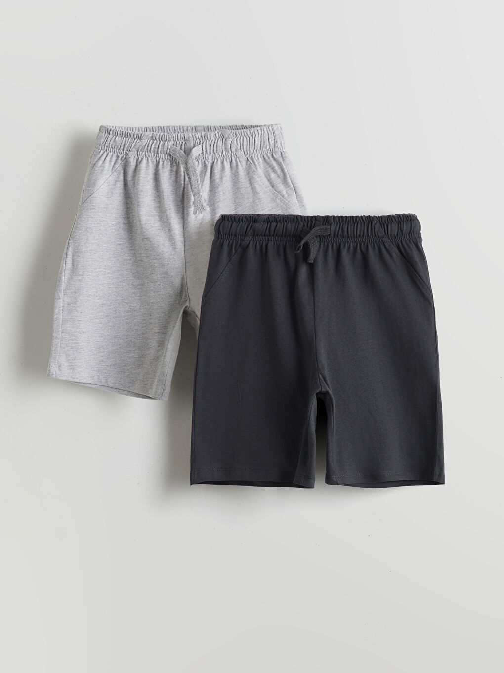 Elasticated Waist Boys' Shorts 2 Pack