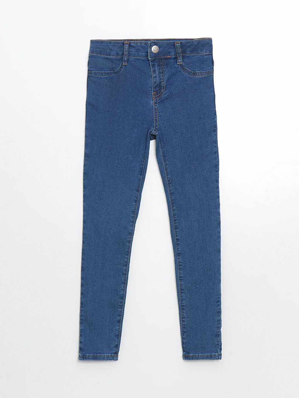 İndigo Slim Fit Kız Çocuk Jean Pantolon