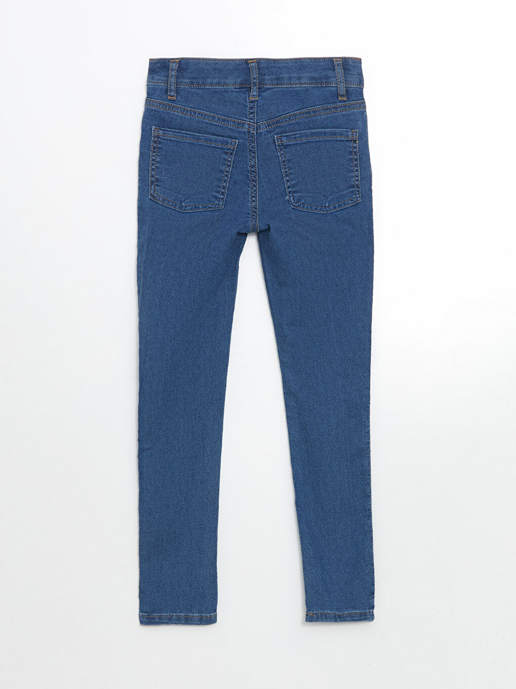 İndigo Slim Fit Kız Çocuk Jean Pantolon-1