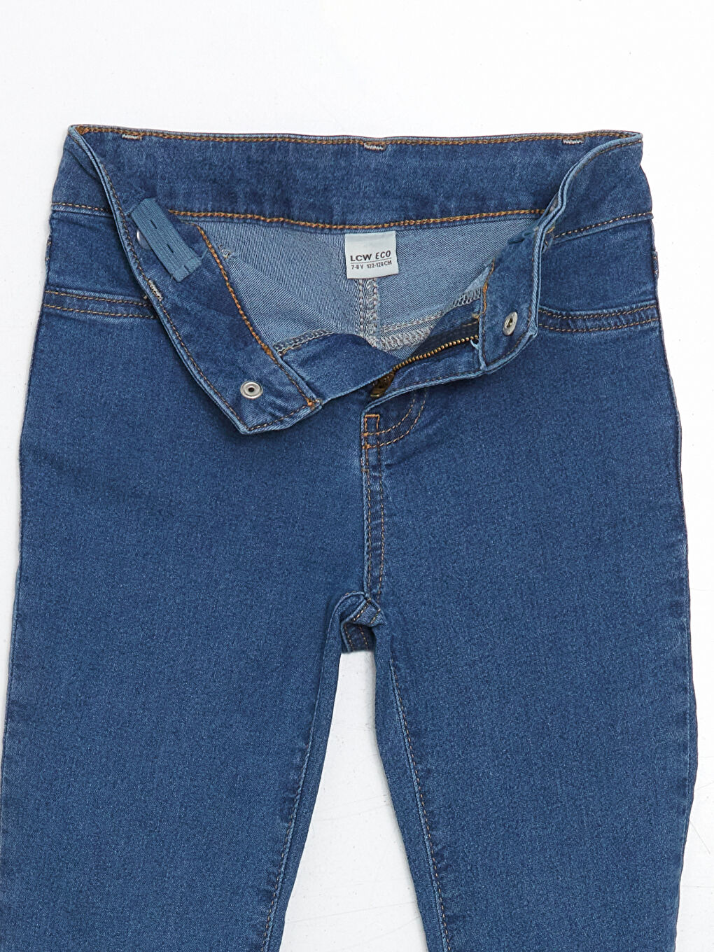 İndigo Slim Fit Kız Çocuk Jean Pantolon-2