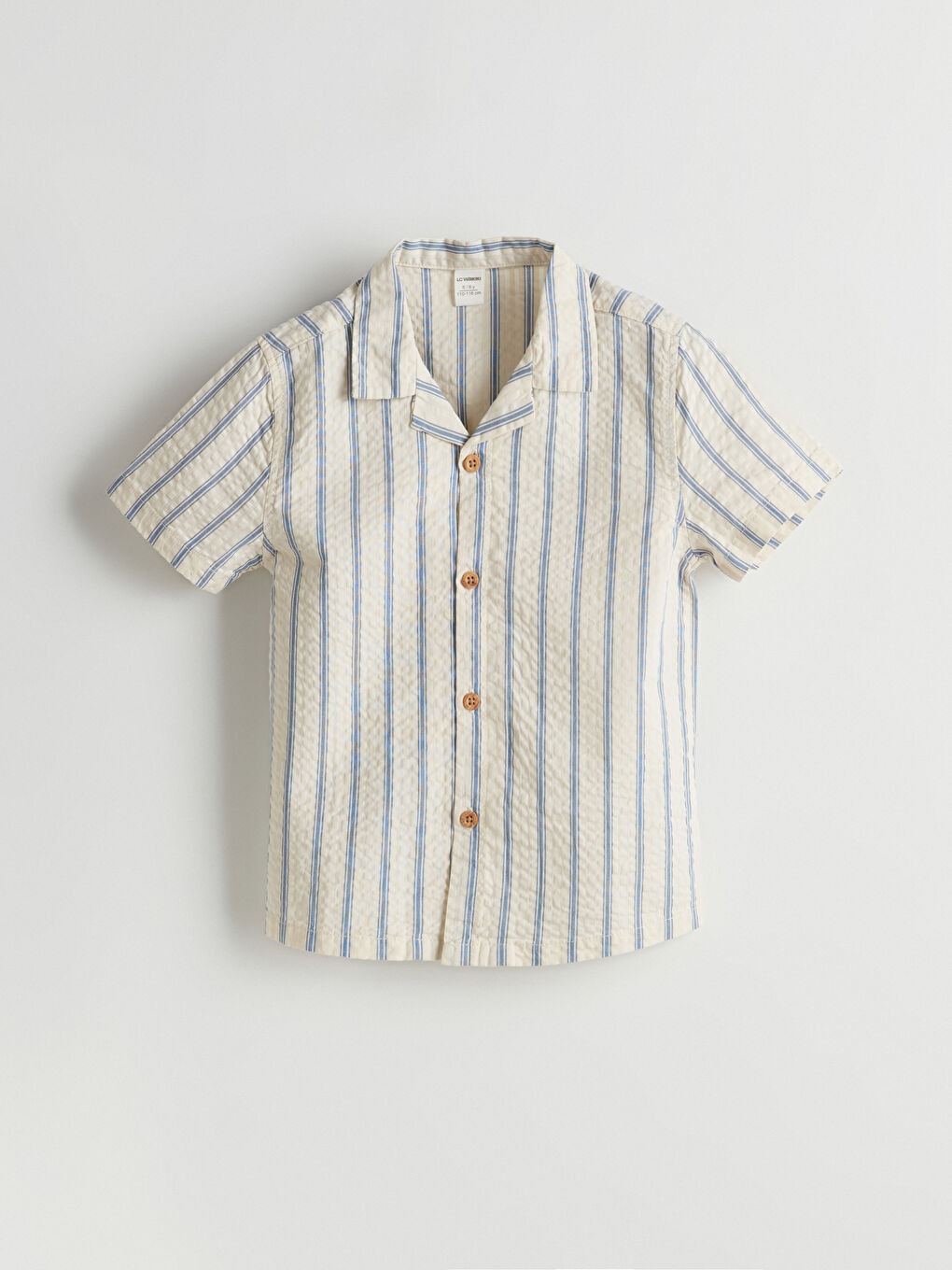 Boy BEIGE Shirt -S5GV51Z1-LE4