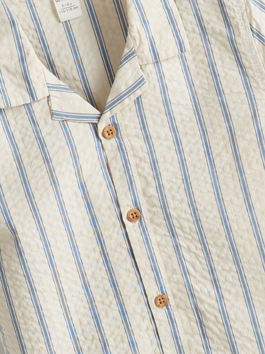 Boy BEIGE Shirt -S5GV51Z1-LE4