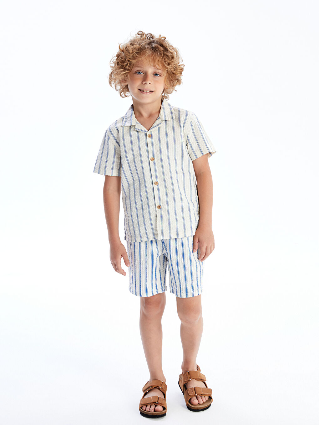 LCW Kids Boy BEIGE Shorts -S5GV53Z1-LE4