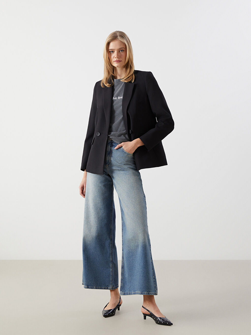 Women's Blazer Jacket -S5GY01Z8-CVL