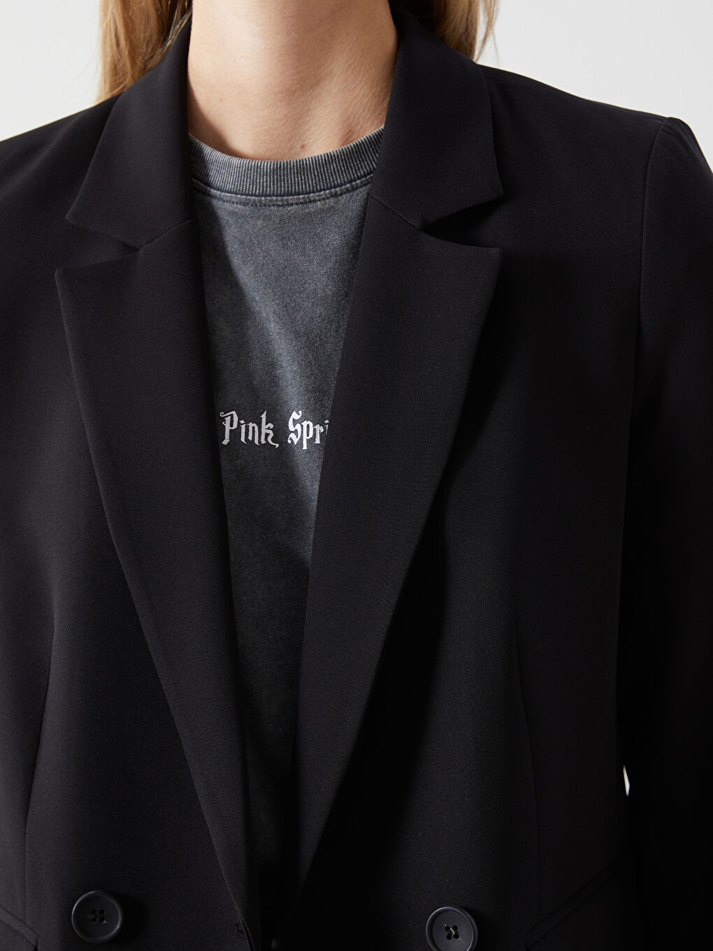 Women's Blazer Jacket -S5GY01Z8-CVL