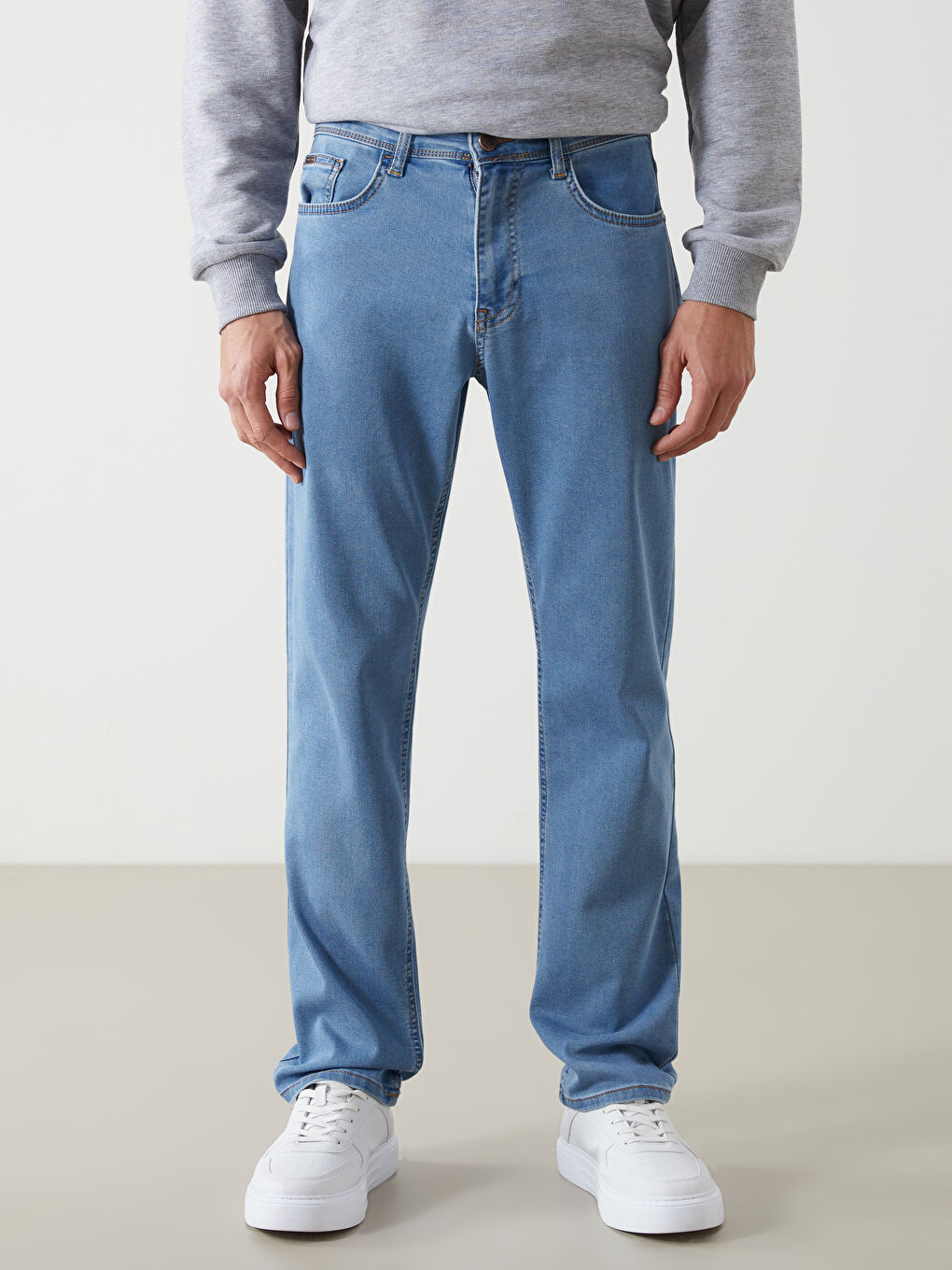 İndigo 779 Regular Fit Erkek Jean Pantolon-1