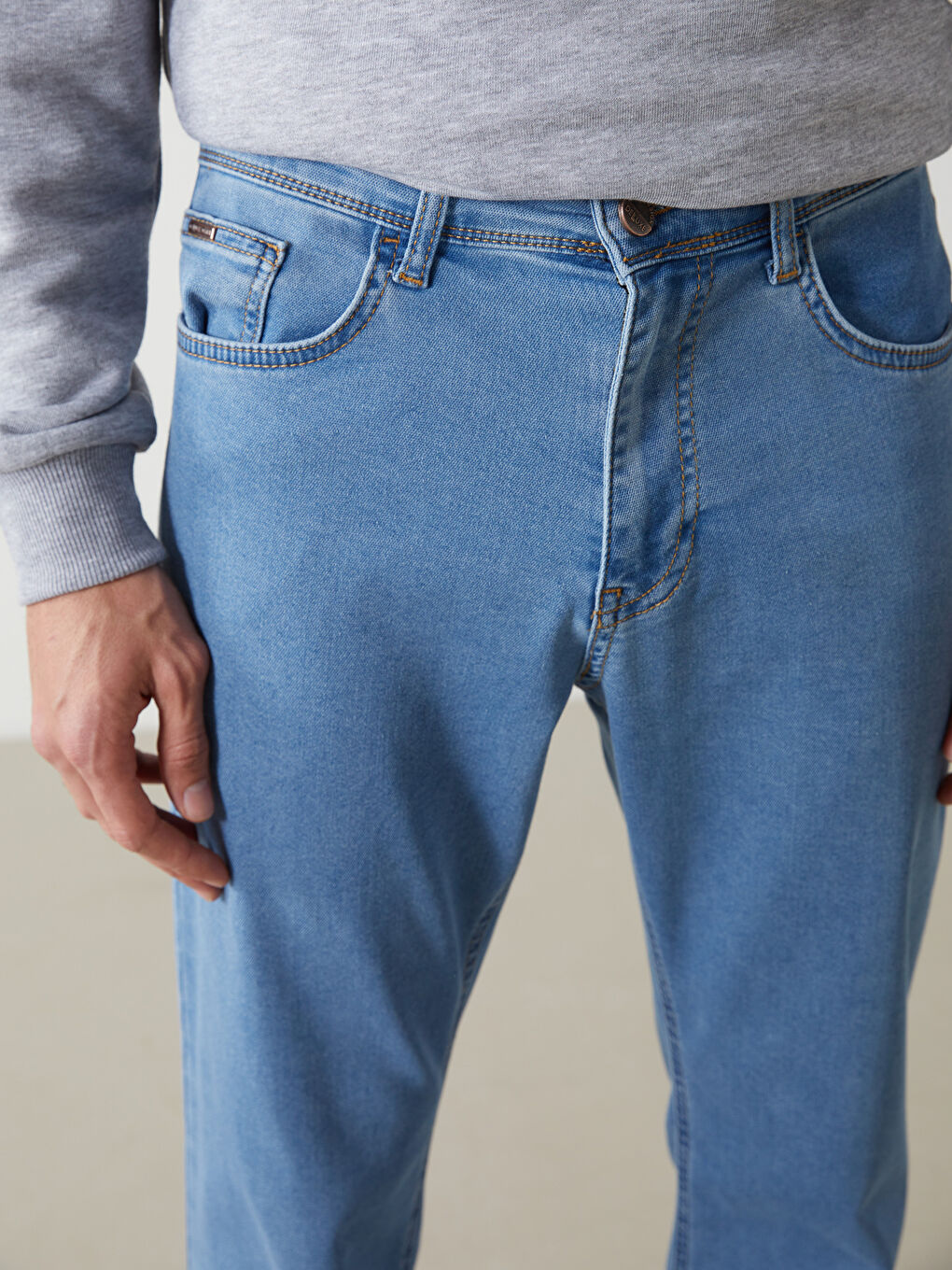 İndigo 779 Regular Fit Erkek Jean Pantolon-2