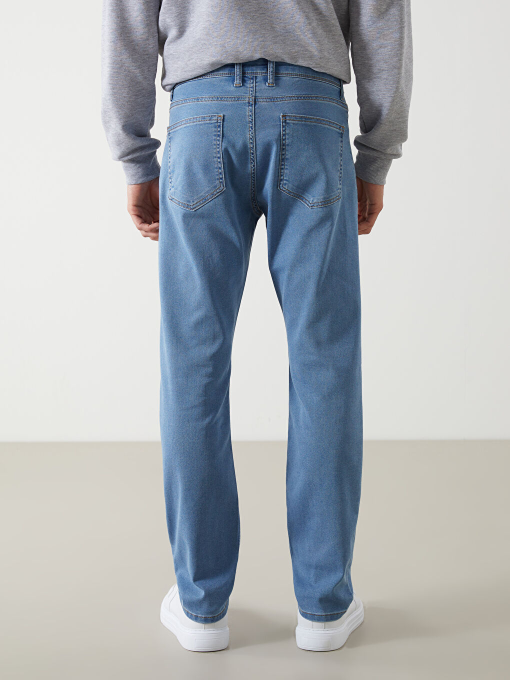 İndigo 779 Regular Fit Erkek Jean Pantolon-3