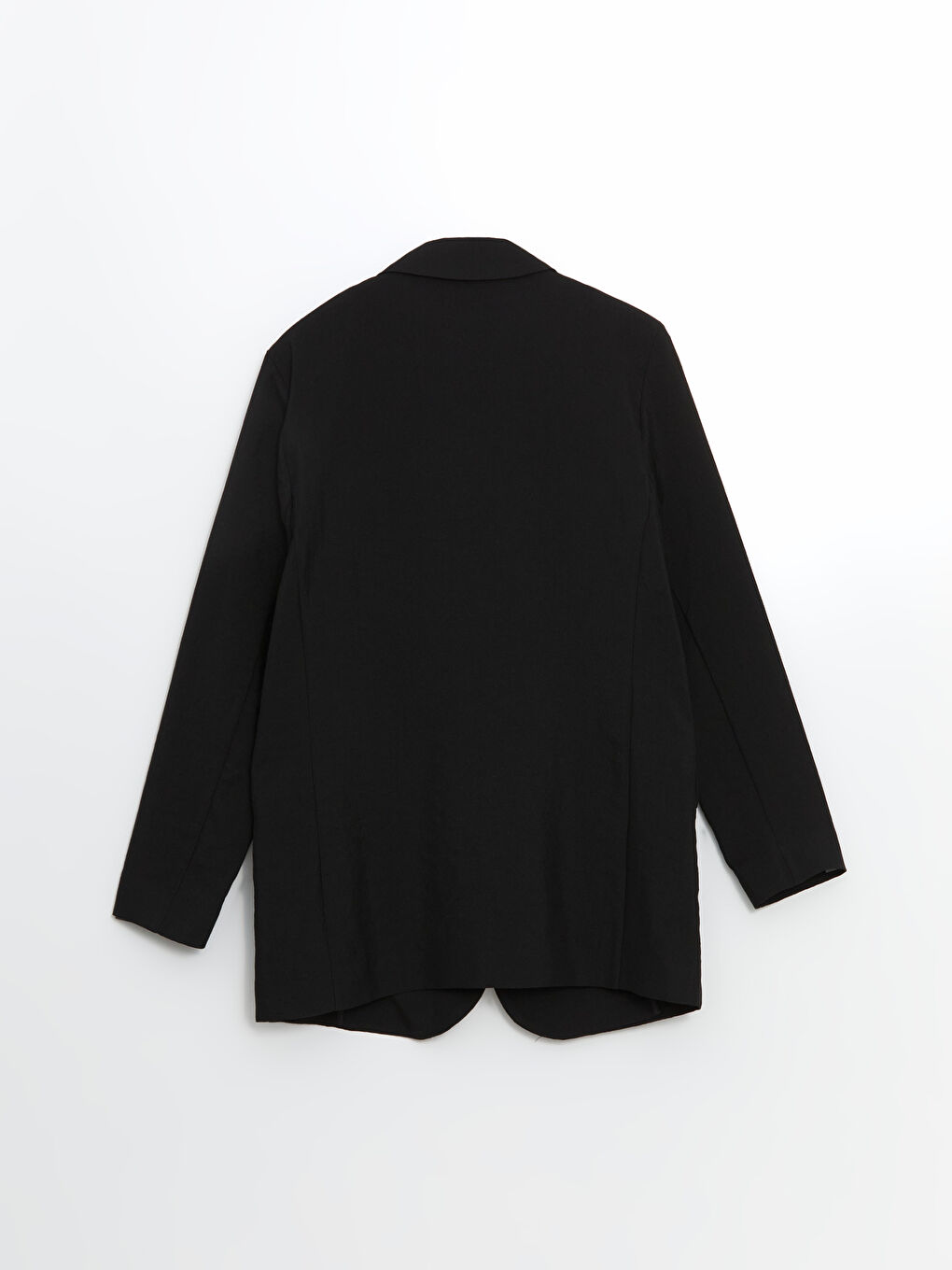 Siyah Kadın Blazer Ceket-5