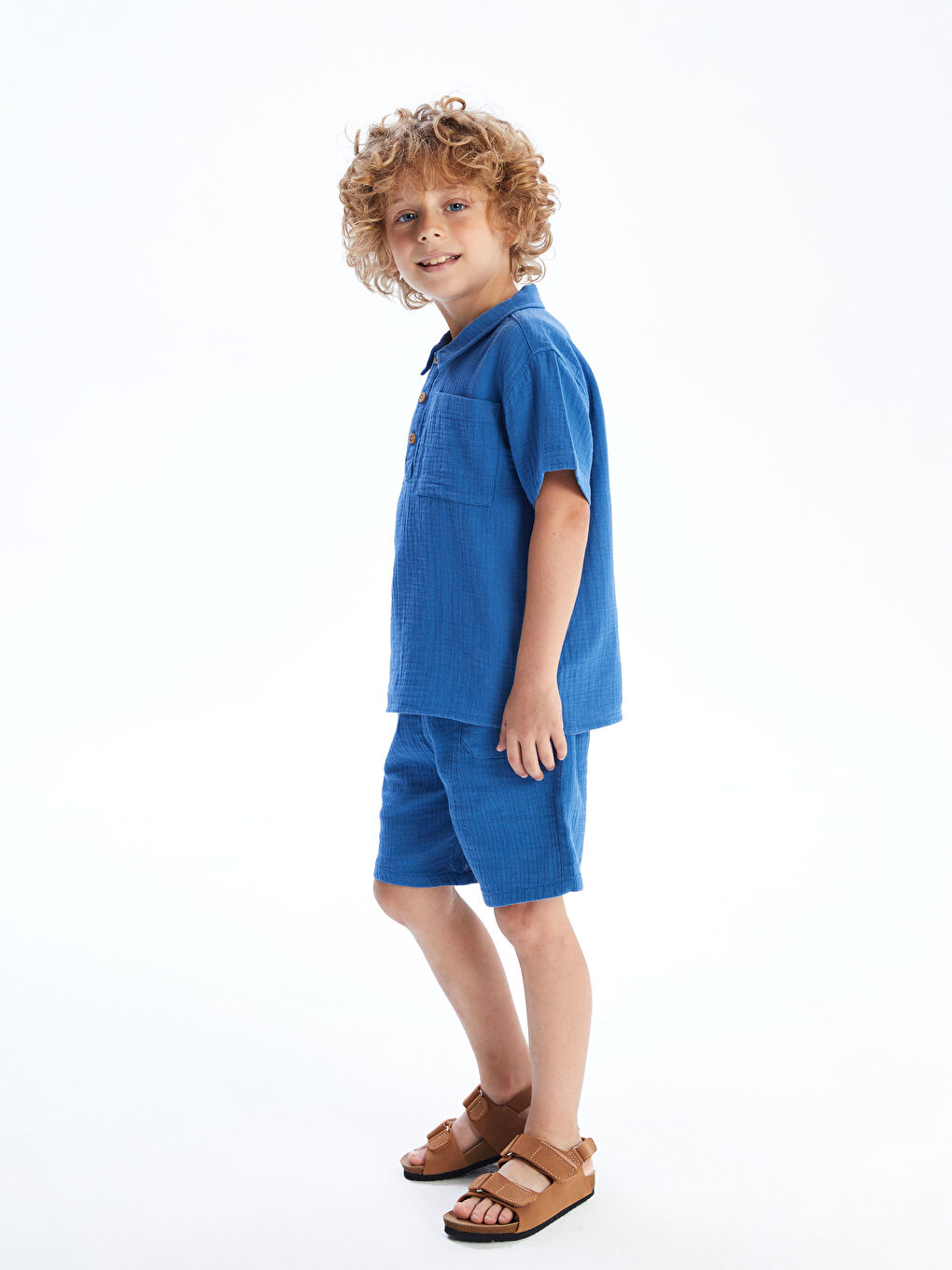LCW Kids Boy BLUE Shorts -S5GY14Z1-R2M