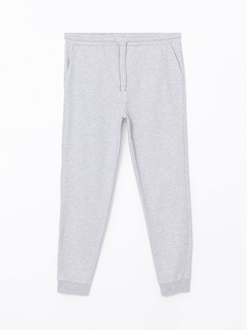 Gri Standart Kalıp Erkek Jogger Eşofman Altı-4
